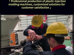 دستگاه قالب گیری تزریق موتور سروو 480 تن برای حمل و نقل آبجو نوشابه جعبه بطری پلاستیکی