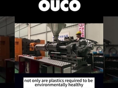 دستگاه قالب دهی تزریقی موتور سرو برای حمل و نقل لیوان پلاستیکی