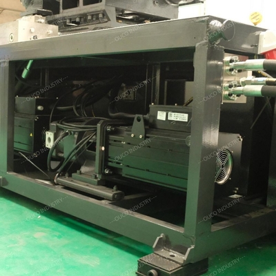 Efficiency CE Servo Motor Injection Molding Machine With Fast Plastic Melting