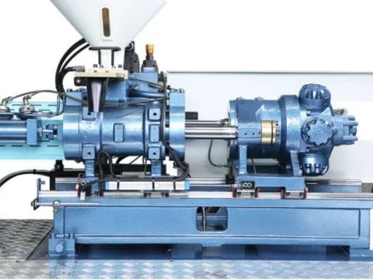 1100T PVC Injection Molding Machine Shopping Basket Foldable Crates