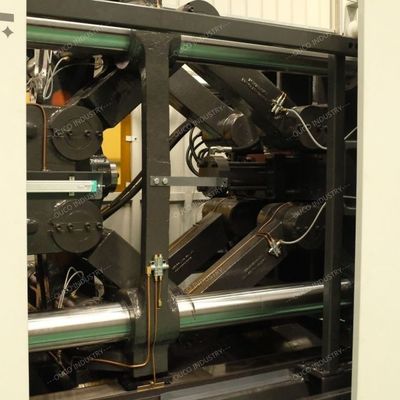 Ouco 280t Household Plastic Trash Cans Injection Molding Machine Hydraulic Servo