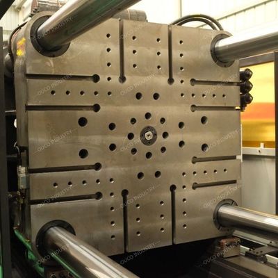 Ouco 280t Household Plastic Trash Cans Injection Molding Machine Hydraulic Servo